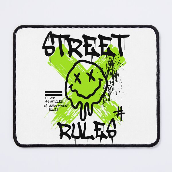 Item preview, Street Rules designed and sold by NF Designs Studio DTF.