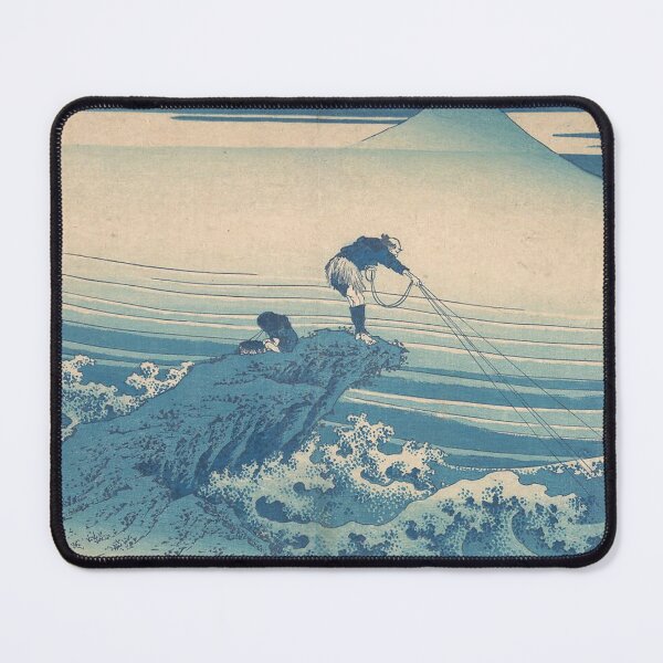 Item preview, Kajikazawa in Kai Province (Kōshū Kajikazawa), from the series Thirty-six Views of Mount Fuji (Fugaku sanjūrokkei) designed and sold by AnimaliaStar.