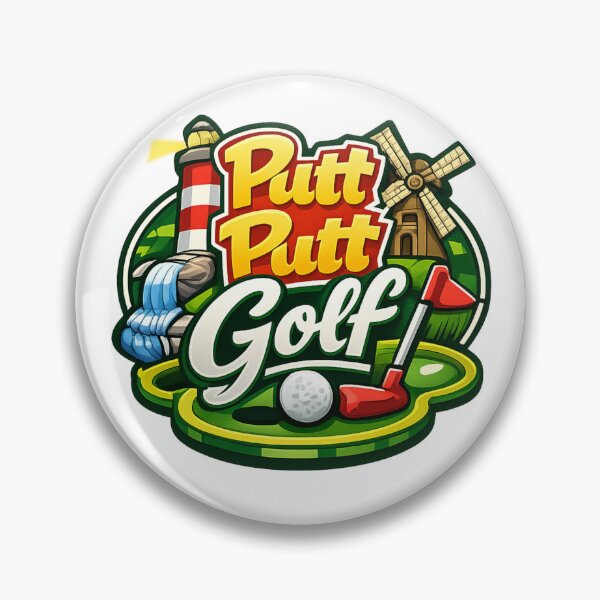 Item preview, Putt Putt Golf designed and sold by EastEndTownie.