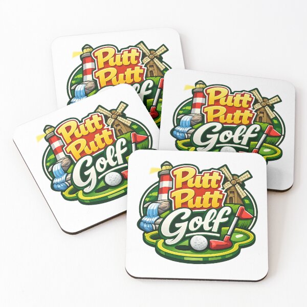 Item preview, Putt Putt Golf designed and sold by EastEndTownie.