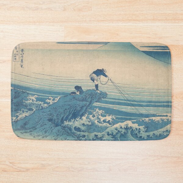 Item preview, Kajikazawa in Kai Province (Kōshū Kajikazawa), from the series Thirty-six Views of Mount Fuji (Fugaku sanjūrokkei) designed and sold by AnimaliaStar.