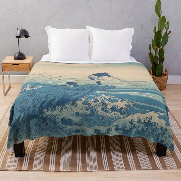 Item preview, Kajikazawa in Kai Province (Kōshū Kajikazawa), from the series Thirty-six Views of Mount Fuji (Fugaku sanjūrokkei) designed and sold by AnimaliaStar.