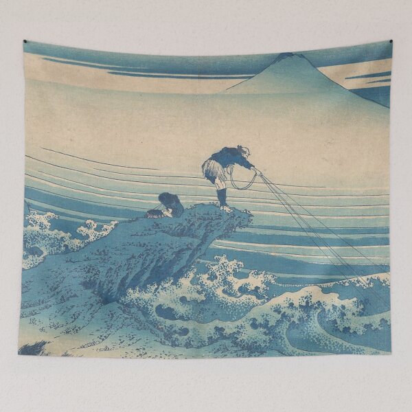 Item preview, Kajikazawa in Kai Province (Kōshū Kajikazawa), from the series Thirty-six Views of Mount Fuji (Fugaku sanjūrokkei) designed and sold by AnimaliaStar.