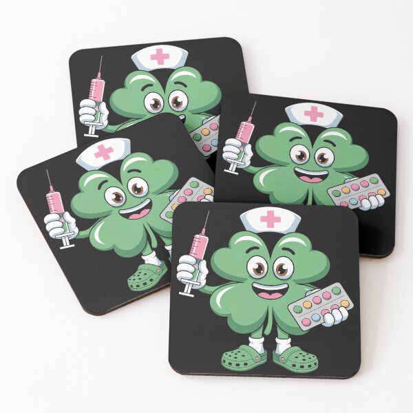 Item preview, Saint Pattys Scrub St Patricks Day Nurse Shamrock Women designed and sold by Vexat062Art.