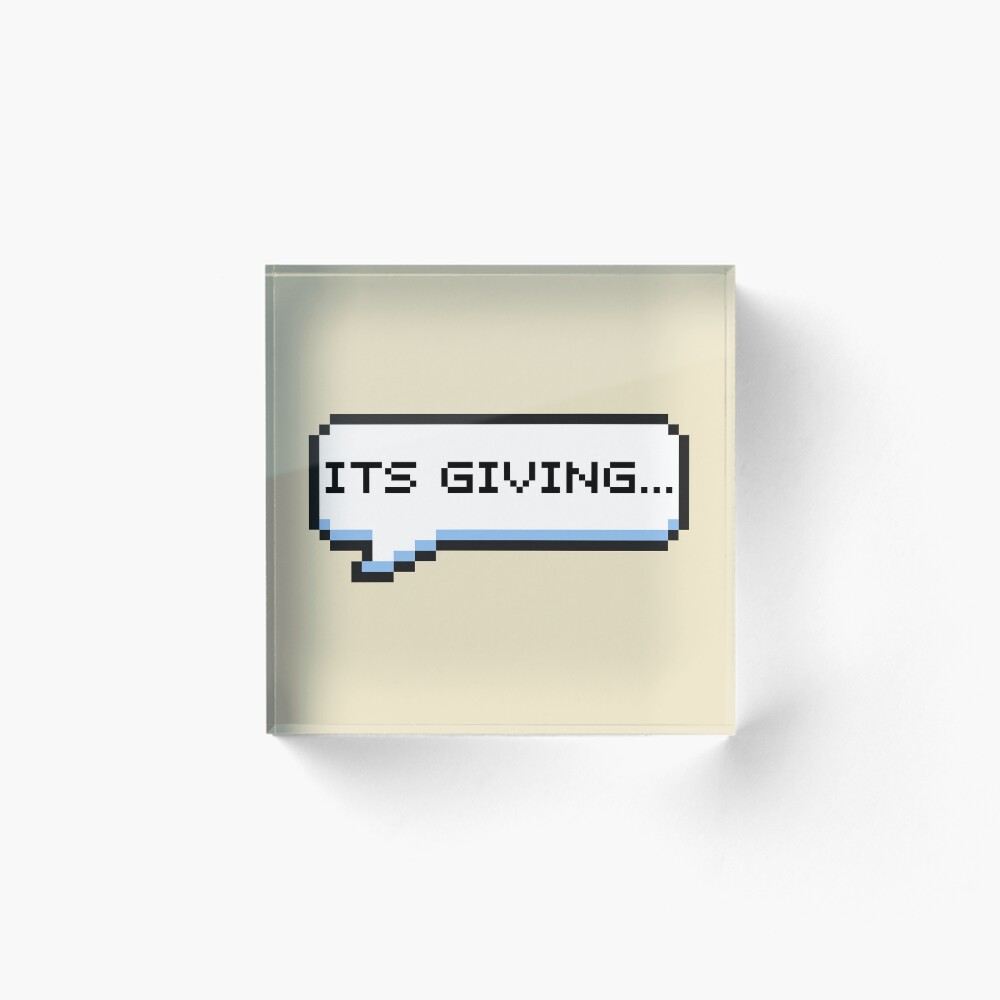 Item preview, Acrylic Block designed and sold by Mattcreates19.