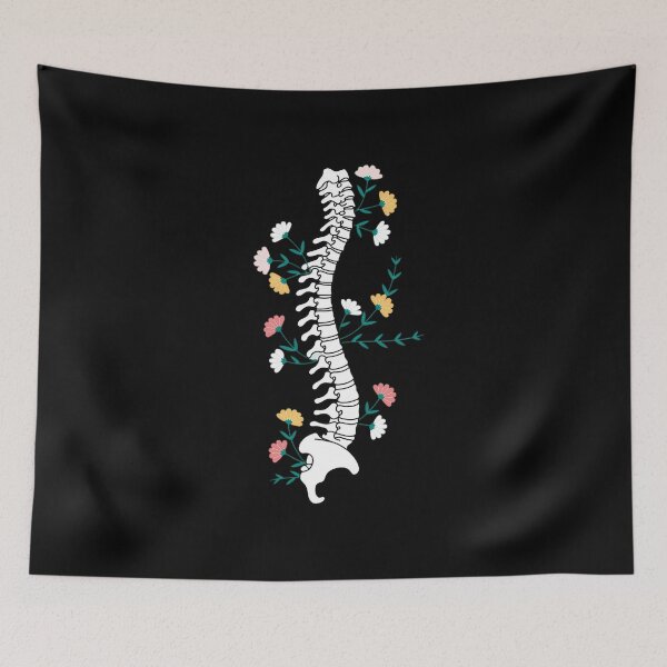Item preview, Curvy And Proud Scoliosis Warrior Scoliosis Surgery Recovery designed and sold by repconomArt.