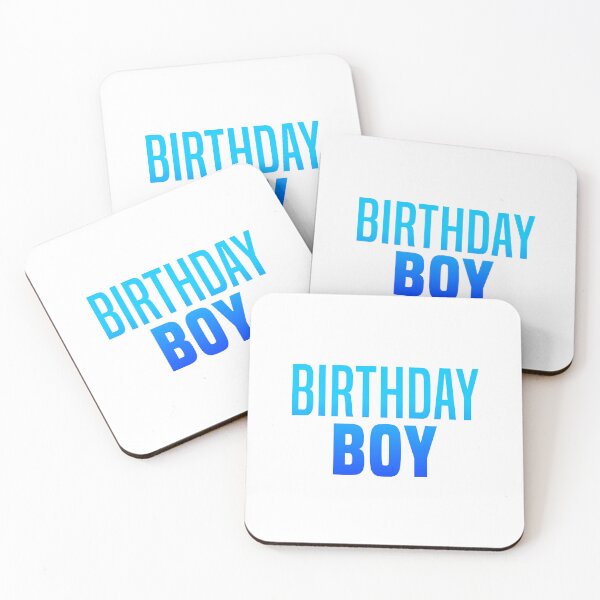 Item preview, Birthday Boy, Blue designed and sold by Memes N Lore .