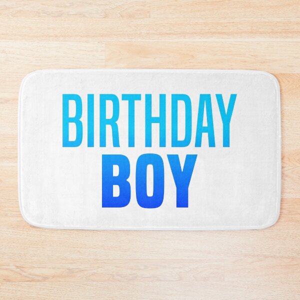 Item preview, Birthday Boy, Blue designed and sold by Memes N Lore .