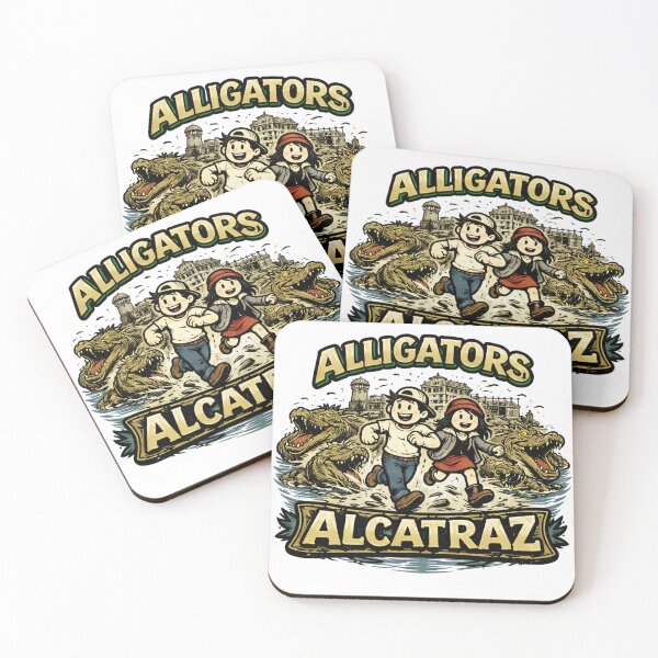 Item preview, Allegator Alcatraz designed and sold by FoxstarRavas.