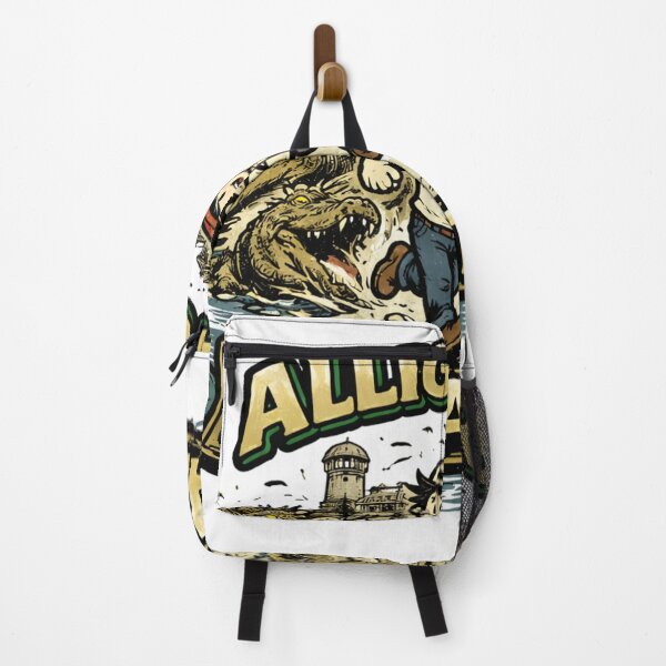Item preview, Allegator Alcatraz designed and sold by FoxstarRavas.