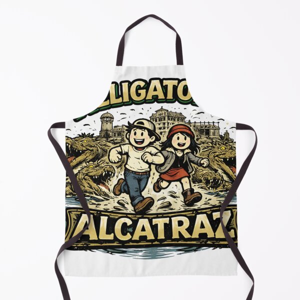 Item preview, Allegator Alcatraz designed and sold by FoxstarRavas.
