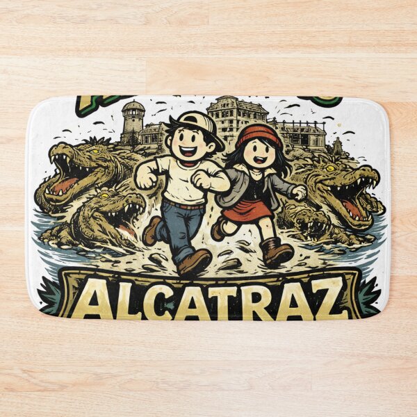 Item preview, Allegator Alcatraz designed and sold by FoxstarRavas.