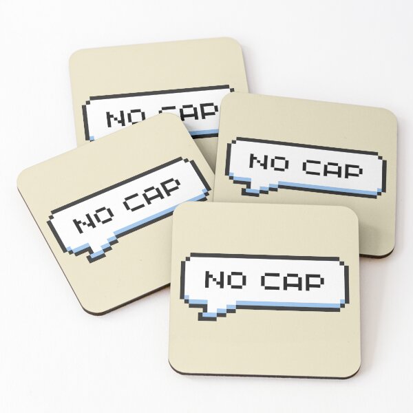 Item preview, No Cap Sticker designed and sold by Potato Quality Prints.