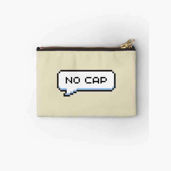 Item preview, No Cap Sticker designed and sold by Potato Quality Prints.