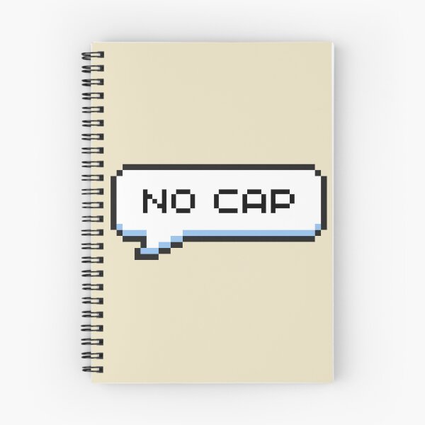 Item preview, No Cap Sticker designed and sold by Potato Quality Prints.