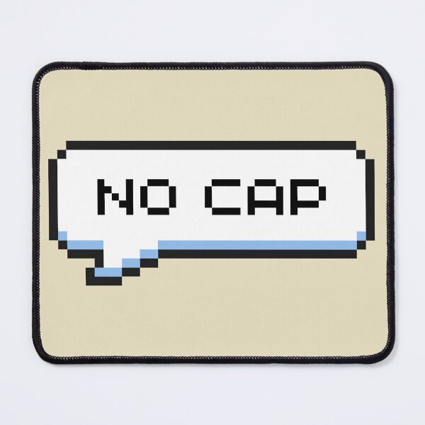 Item preview, No Cap Sticker designed and sold by Potato Quality Prints.