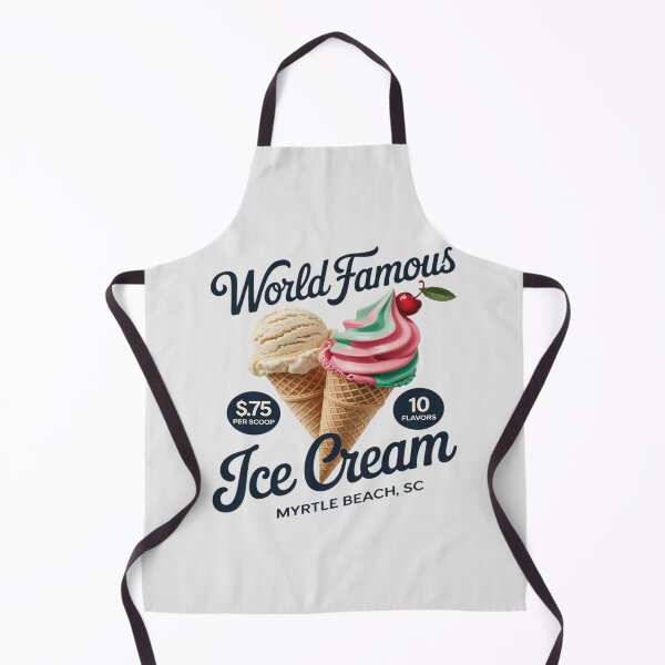 Item preview, Retro World Famous Icecream designed and sold by Slwankol.