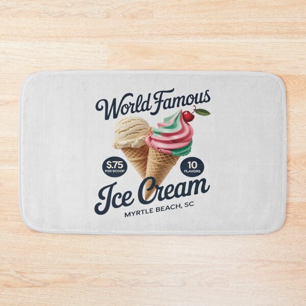 Item preview, Retro World Famous Icecream designed and sold by Slwankol.