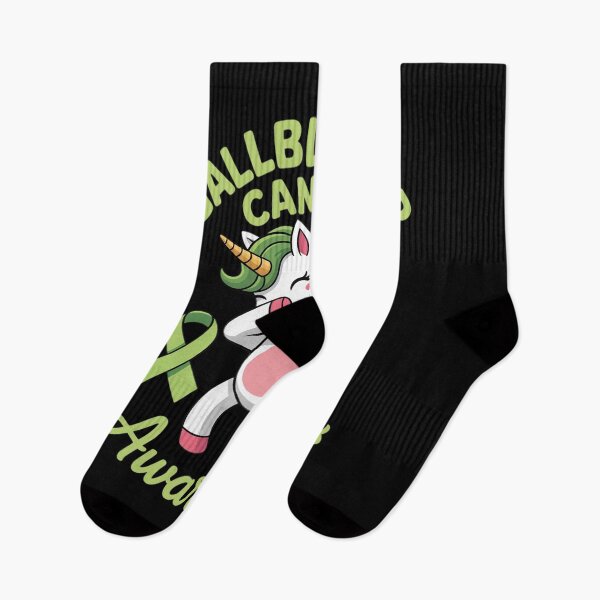 Item preview, Cute dabbing unicorn Bile Duct Gallbladder Cancer Awareness designed and sold by repconomArt.