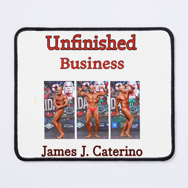 Item preview, Unfinished Business designed and sold by Caterino Books and Art.