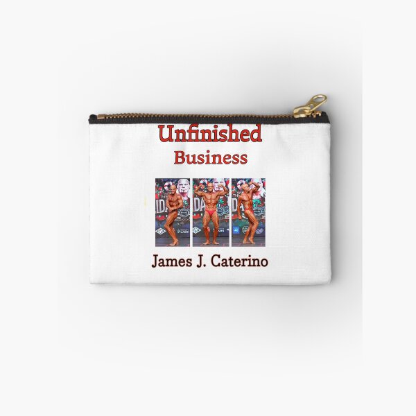 Item preview, Unfinished Business designed and sold by Caterino Books and Art.