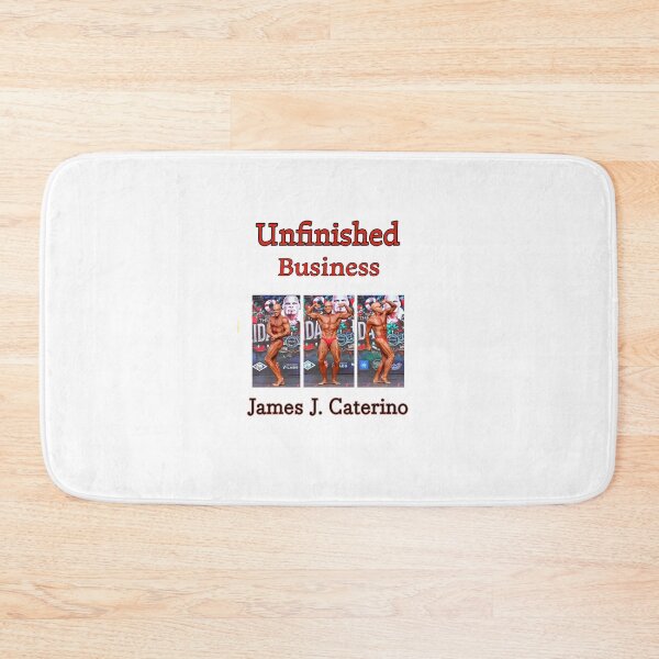 Item preview, Unfinished Business designed and sold by Caterino Books and Art.