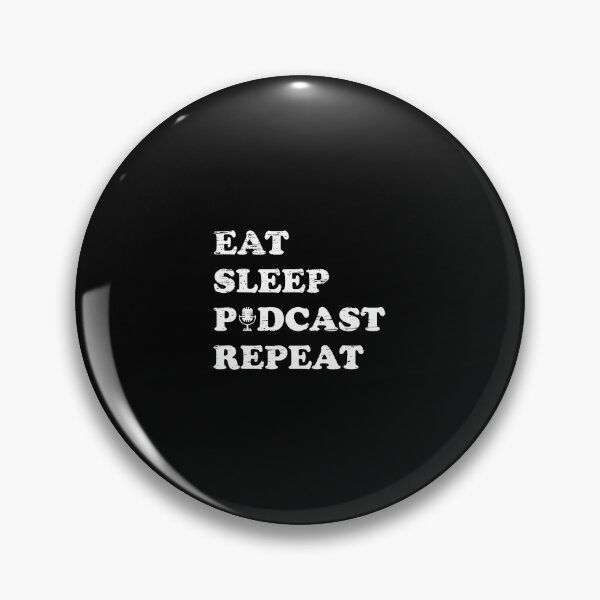 Item preview, Eat Sleep Podcast Repeat Casual Listener Passion designed and sold by elihletoriong.