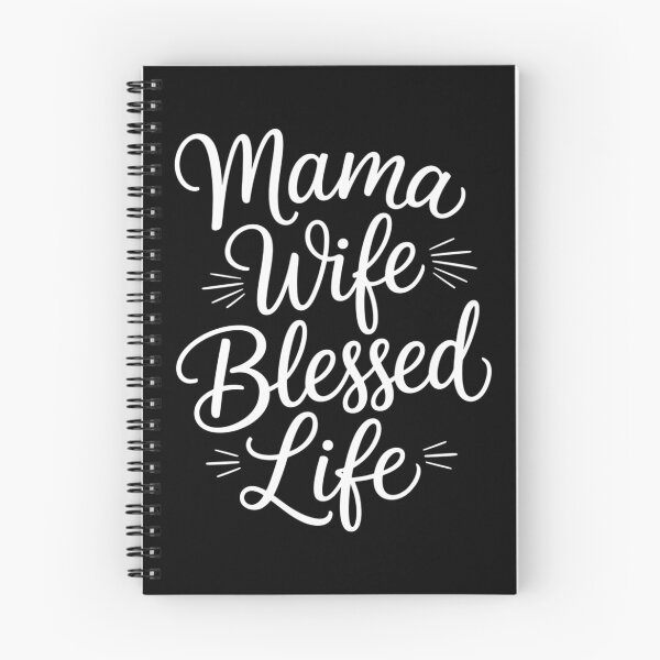 Item preview, Mama Wife Blessed Life Mom Mother's Day designed and sold by Morphologiona.