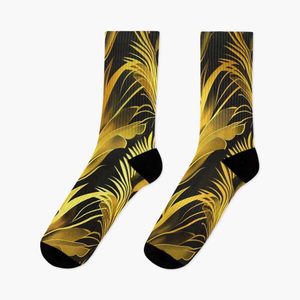 Item preview, Romantic Art Deco Golden And Black Luxurious Pattern designed and sold by DEC02.