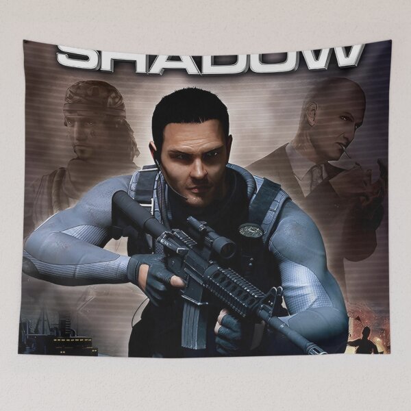 Item preview, Syphon Filter - Logan's Shadow Cover Art v1 designed and sold by NovaIce.