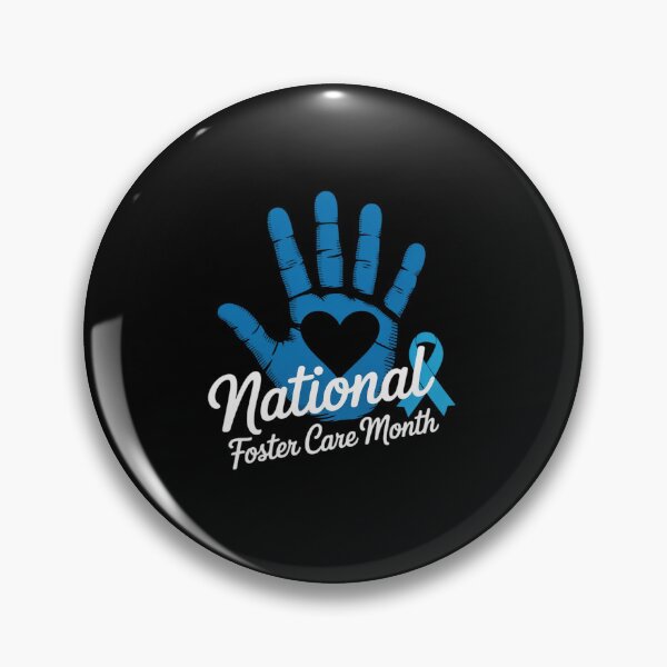 Item preview, Cute National Foster Care Awareness Month designed and sold by repconomArt.