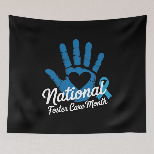 Item preview, Cute National Foster Care Awareness Month designed and sold by repconomArt.