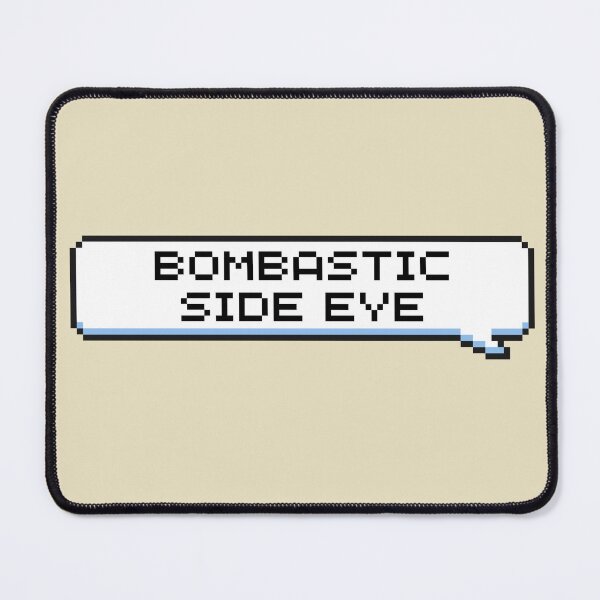 Item preview, Bombastic Side Eye Sticker designed and sold by Potato Quality Prints.