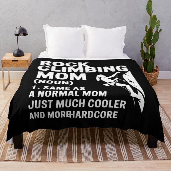 Item preview, Rock Climbing Mom Climb Gifts designed and sold by Slwankol.