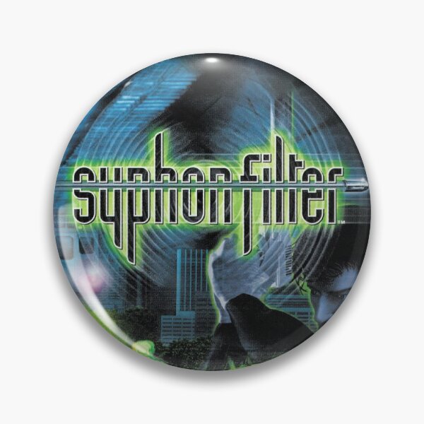 Item preview, Syphon Filter Main Cover Art - PSX designed and sold by NovaIce.