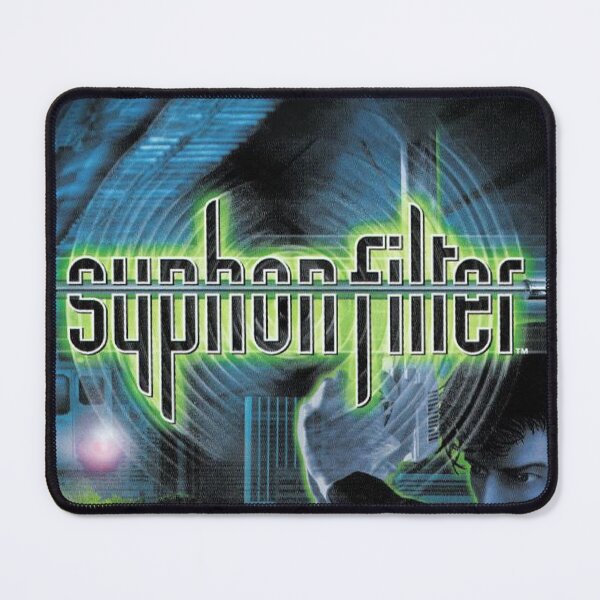 Item preview, Syphon Filter Main Cover Art - PSX designed and sold by NovaIce.
