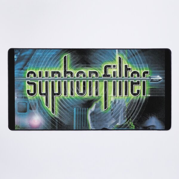 Item preview, Syphon Filter Main Cover Art - PSX designed and sold by NovaIce.