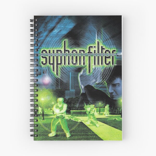 Item preview, Syphon Filter Main Cover Art - PSX designed and sold by NovaIce.