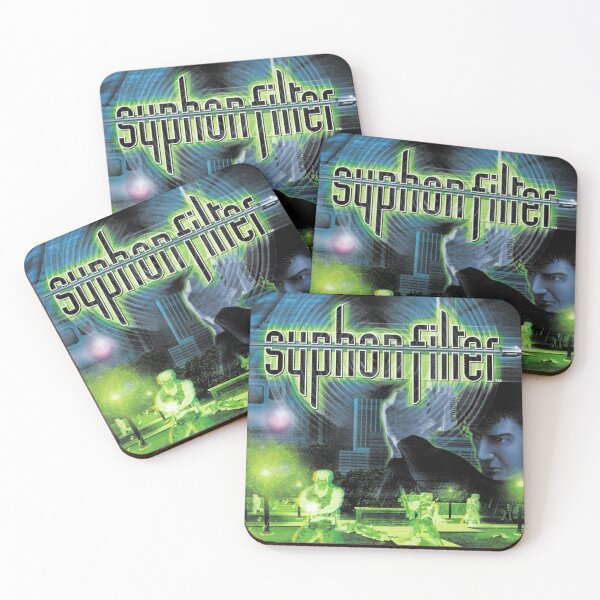 Item preview, Syphon Filter Main Cover Art - PSX designed and sold by NovaIce.