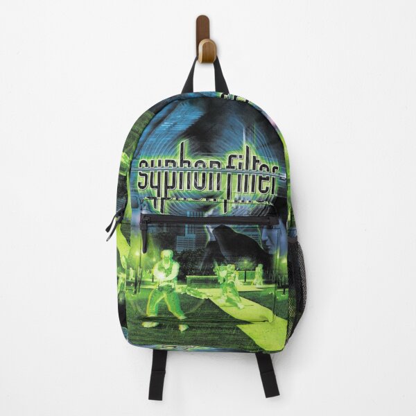 Item preview, Syphon Filter Main Cover Art - PSX designed and sold by NovaIce.