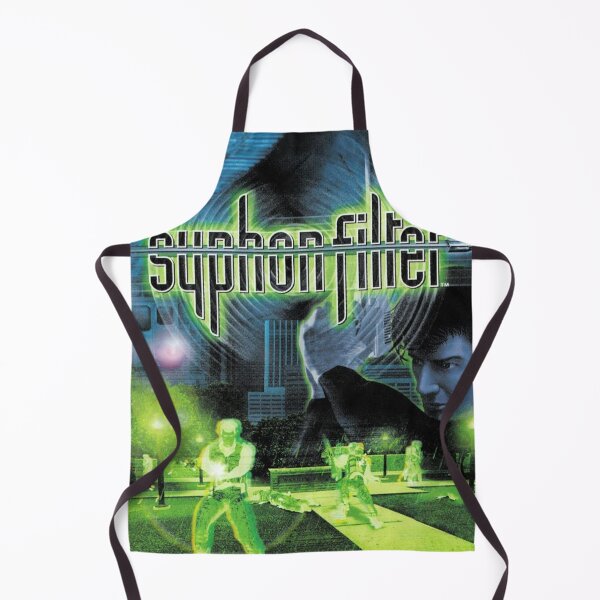 Item preview, Syphon Filter Main Cover Art - PSX designed and sold by NovaIce.