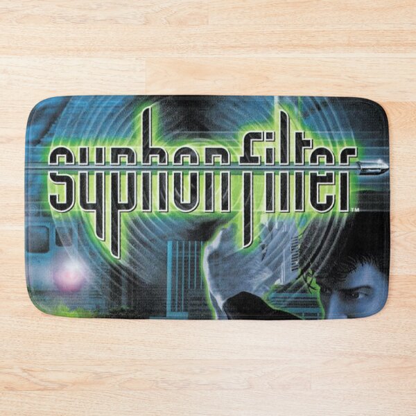 Item preview, Syphon Filter Main Cover Art - PSX designed and sold by NovaIce.