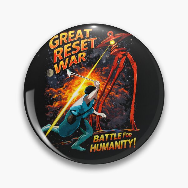 Item preview, Great Reset War: Battle for Humanity designed and sold by Sanctum Icons.