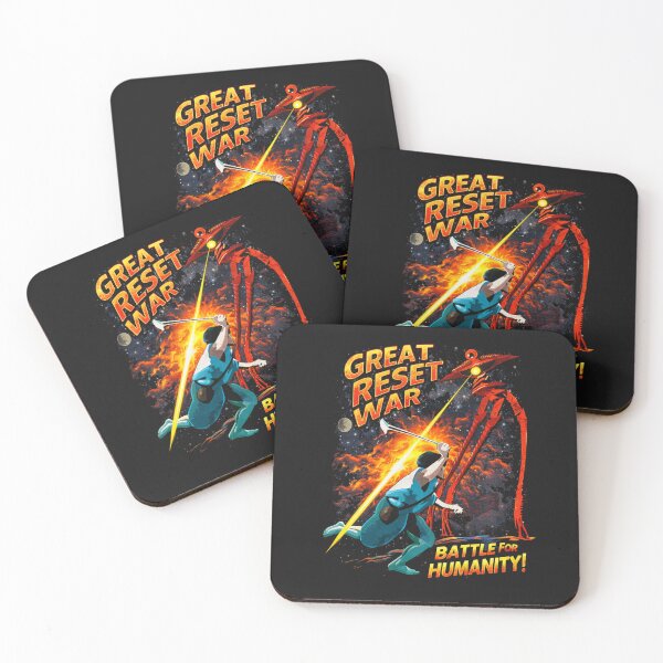 Item preview, Great Reset War: Battle for Humanity designed and sold by Sanctum Icons.