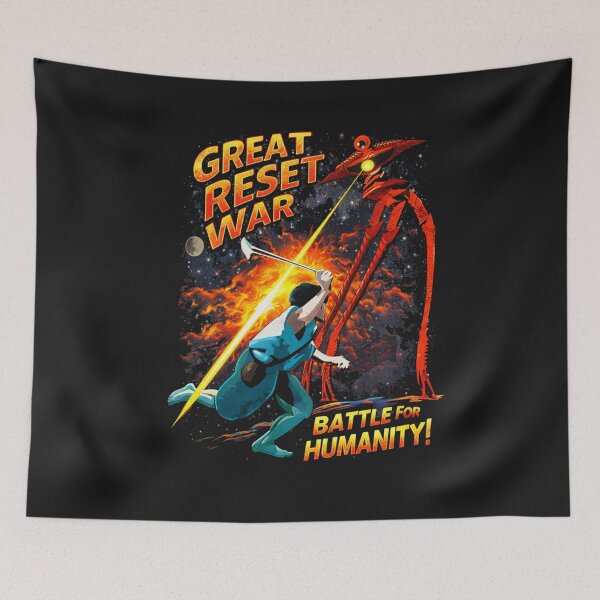 Item preview, Great Reset War: Battle for Humanity designed and sold by Sanctum Icons.