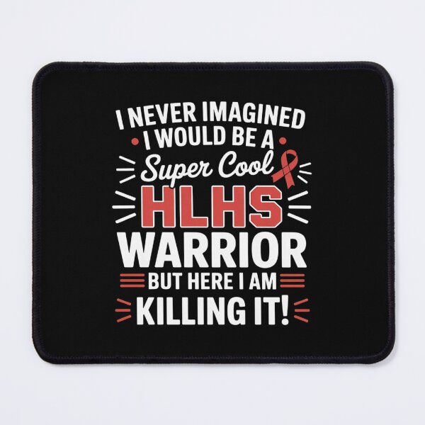 Item preview, Cyanotic Heart Disease Cool HLHS Warrior HLHS Awareness designed and sold by repconomArt.