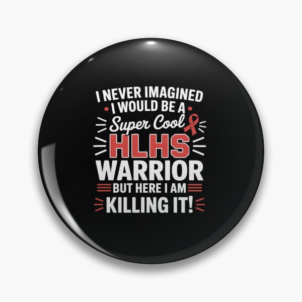 Item preview, Cyanotic Heart Disease Cool HLHS Warrior HLHS Awareness designed and sold by repconomArt.