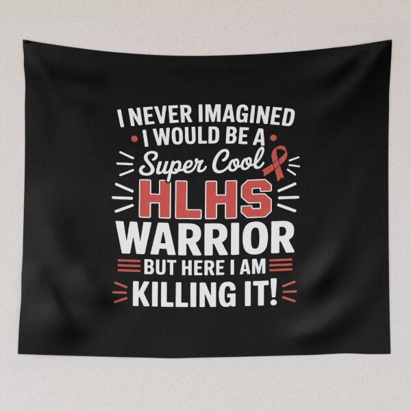 Item preview, Cyanotic Heart Disease Cool HLHS Warrior HLHS Awareness designed and sold by repconomArt.