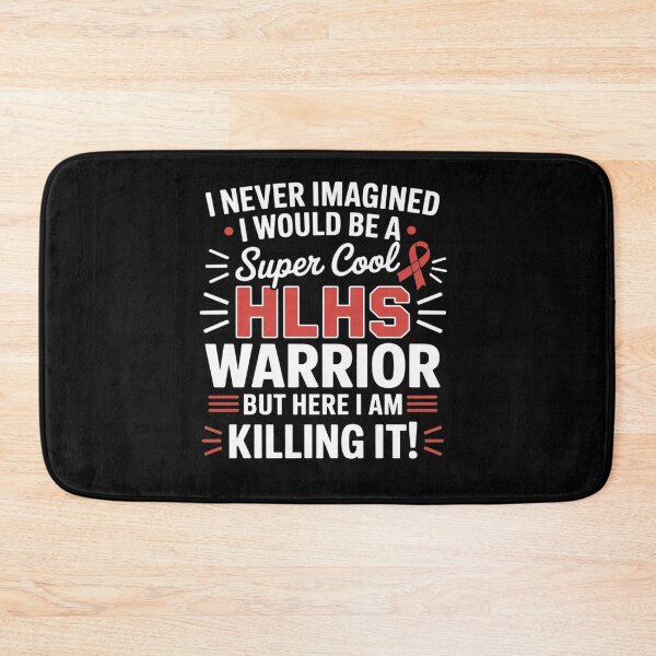 Item preview, Cyanotic Heart Disease Cool HLHS Warrior HLHS Awareness designed and sold by repconomArt.