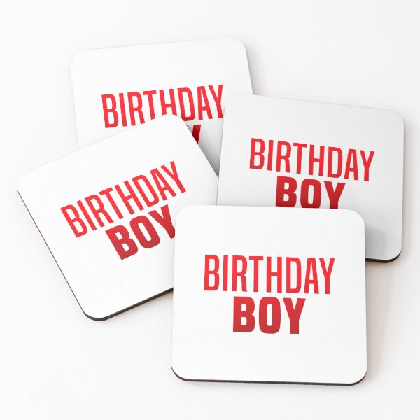 Item preview, Birthday Boy, Red designed and sold by Memes N Lore .